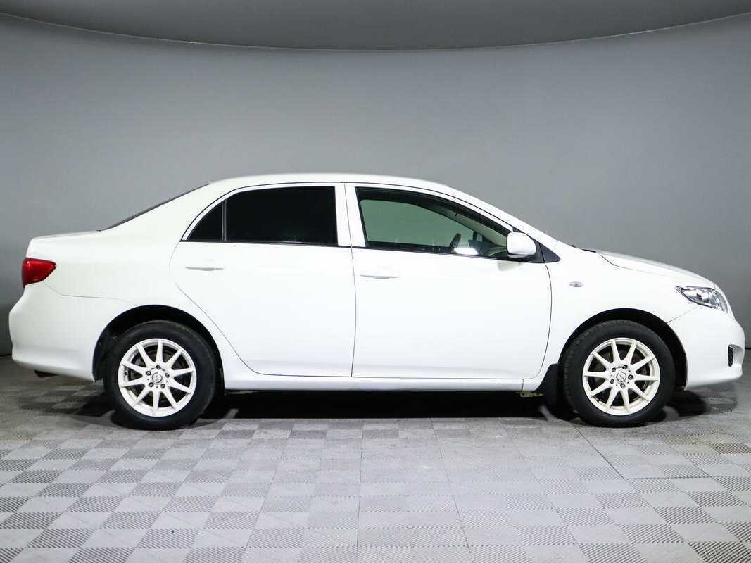 Toyota Corolla 2007 года с пробегом. Фото: #3