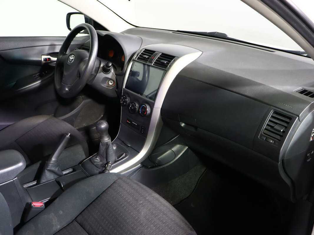 Toyota Corolla 2007 года с пробегом. Фото: #8