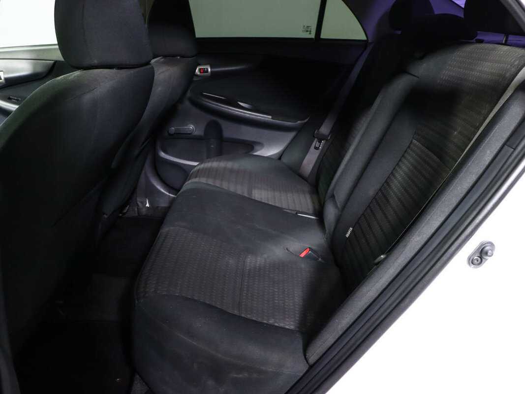 Toyota Corolla 2007 года с пробегом. Фото: #9