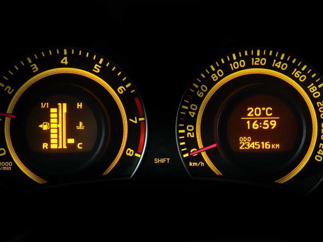 Toyota Corolla 2007 года с пробегом. Фото: #10