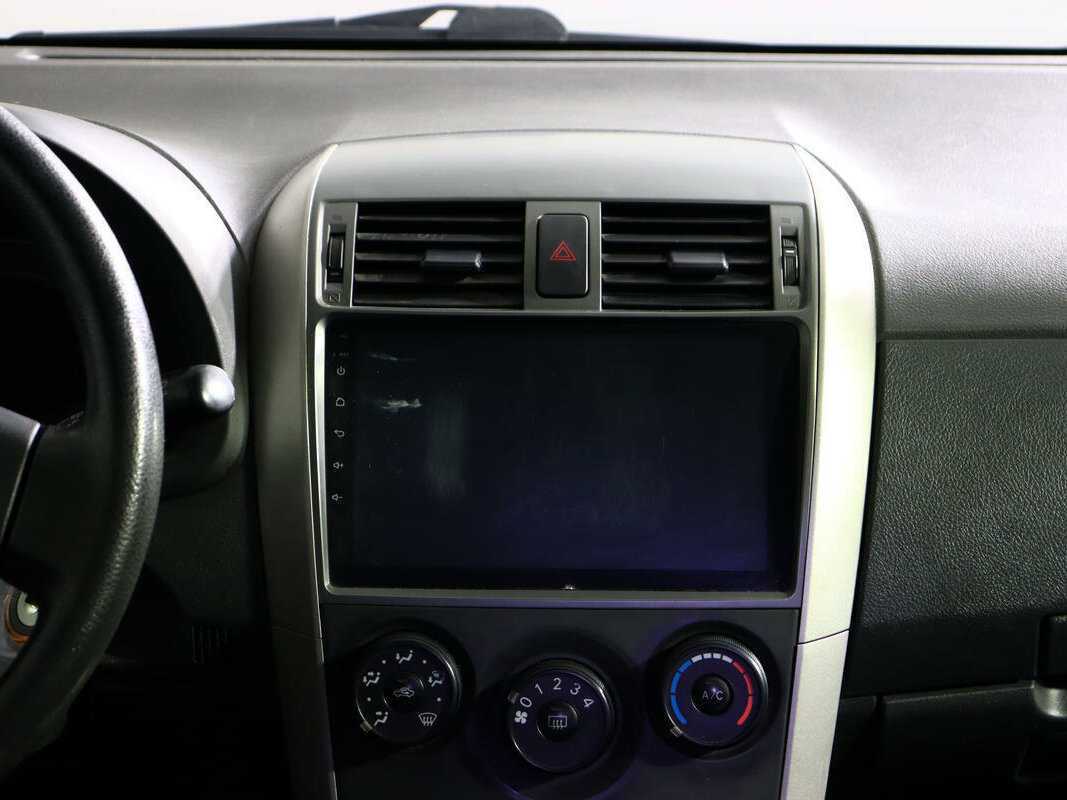 Toyota Corolla 2007 года с пробегом. Фото: #12