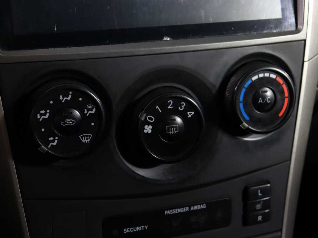 Toyota Corolla 2007 года с пробегом. Фото: #15