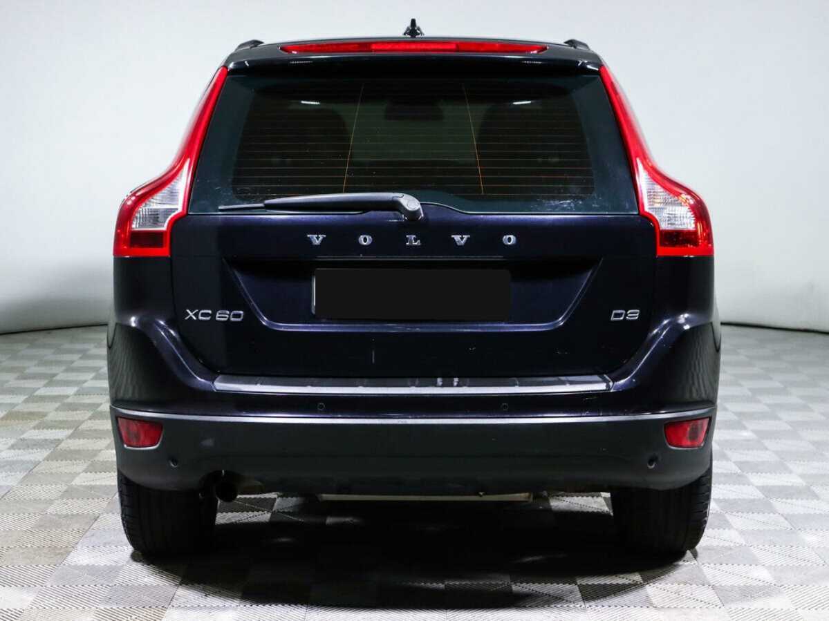 Volvo XC60 2010 года с пробегом. Фото: #4