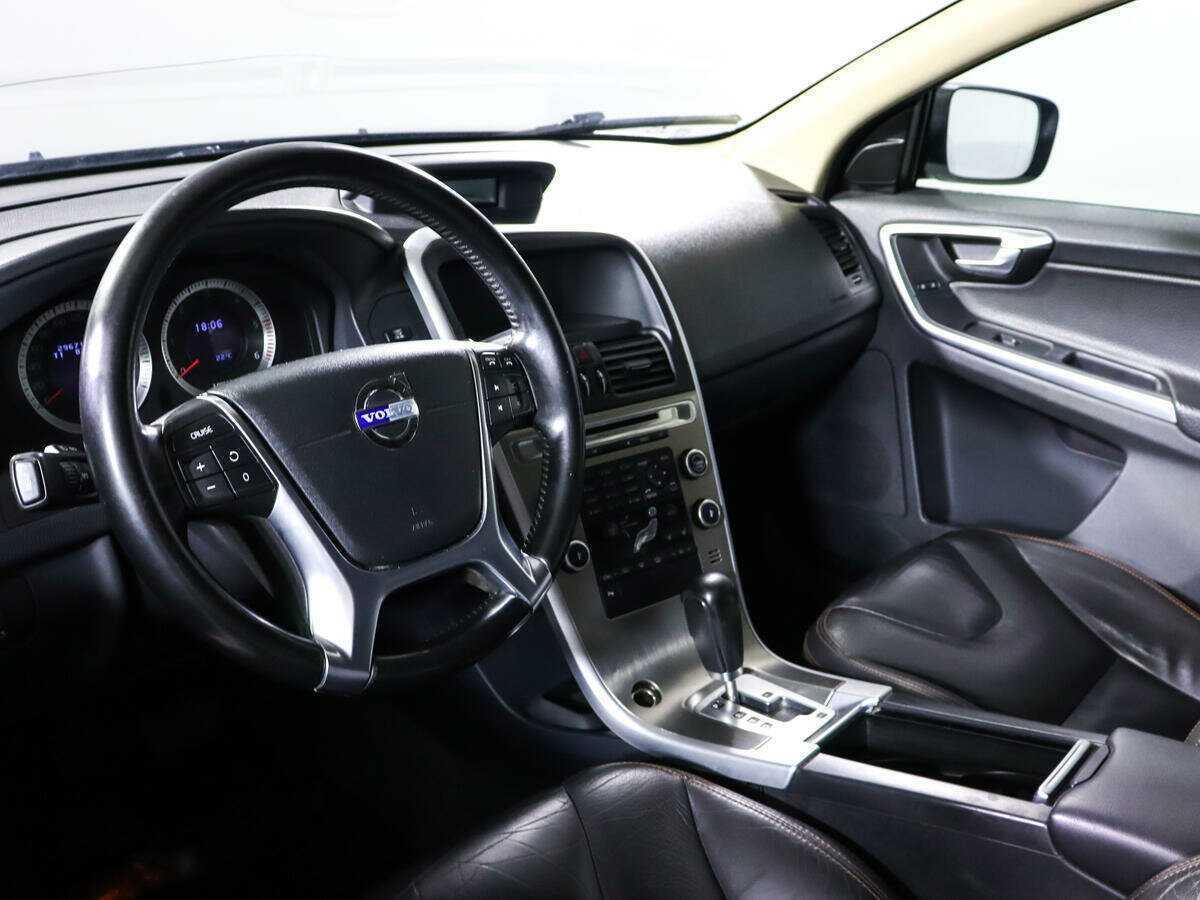 Volvo XC60 2010 года с пробегом. Фото: #11