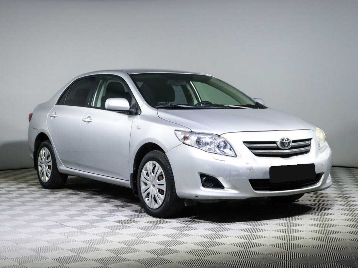 Toyota Corolla 2008 года с пробегом. Фото: #2