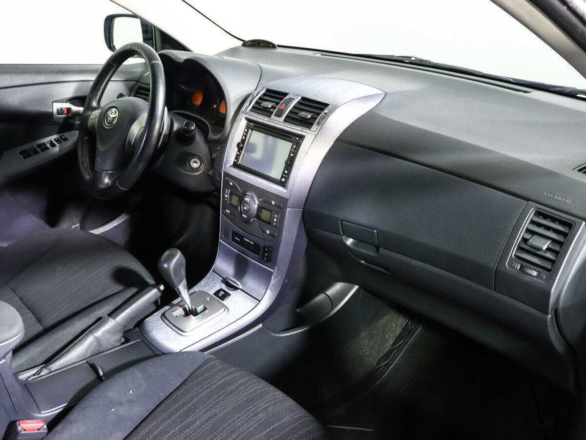 Toyota Corolla 2008 года с пробегом. Фото: #8