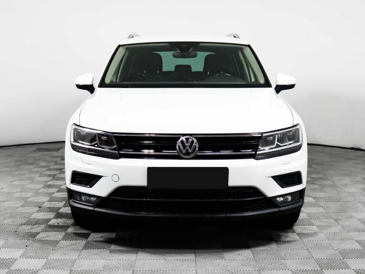 Volkswagen Tiguan 2019 года с пробегом. Фото: #1