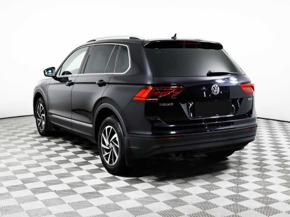 Volkswagen Tiguan 2018 года с пробегом. Фото: #6