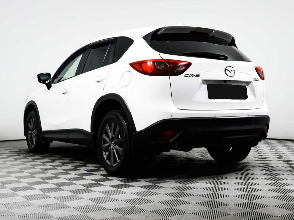 Mazda CX-5 2016 года с пробегом. Фото: #5