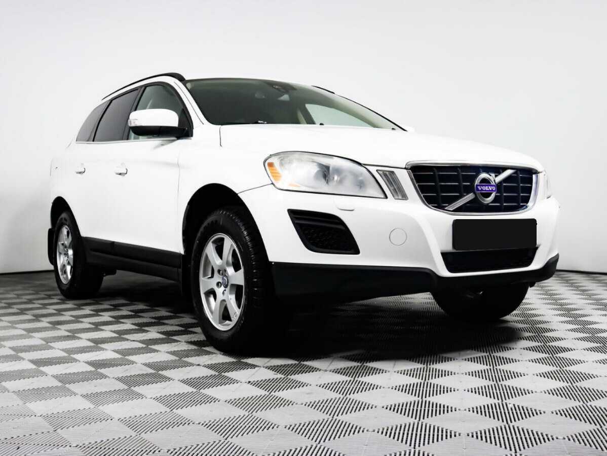 Volvo XC60 2010 года с пробегом. Фото: #2
