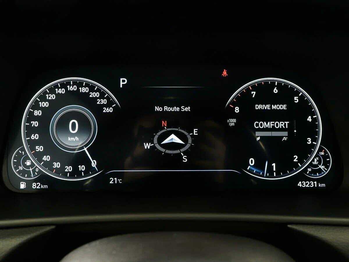 Hyundai Sonata 2020 года с пробегом. Фото: #10