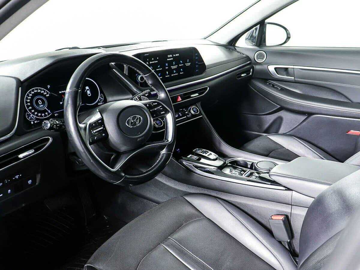 Hyundai Sonata 2020 года с пробегом. Фото: #14