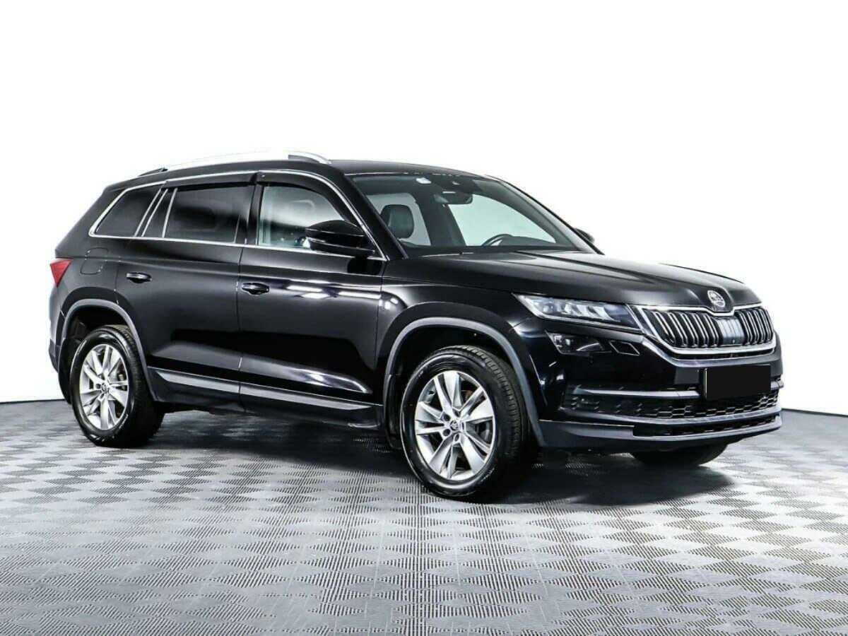 Skoda Kodiaq 2020 года с пробегом. Фото: #2