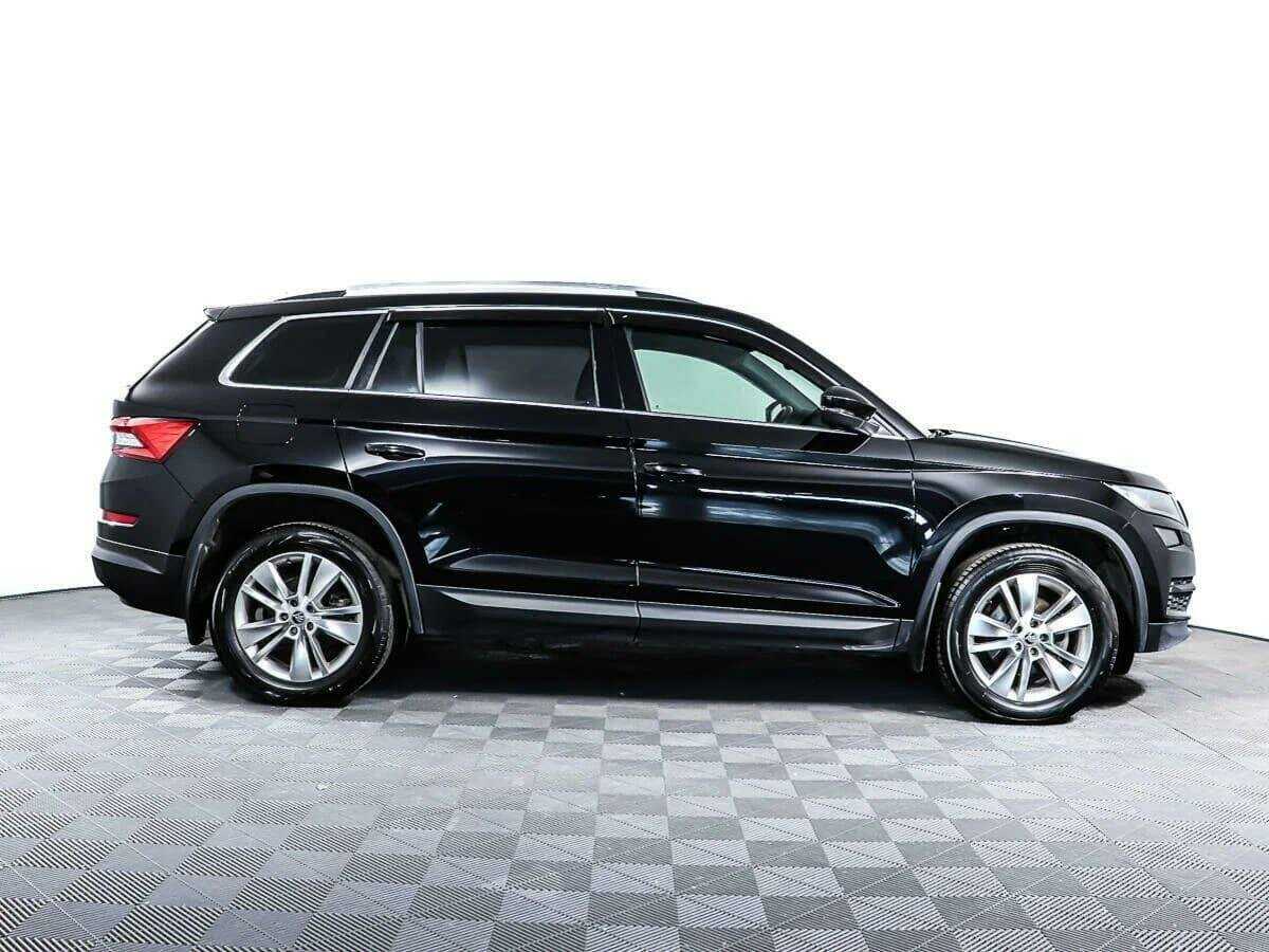 Skoda Kodiaq 2020 года с пробегом. Фото: #3