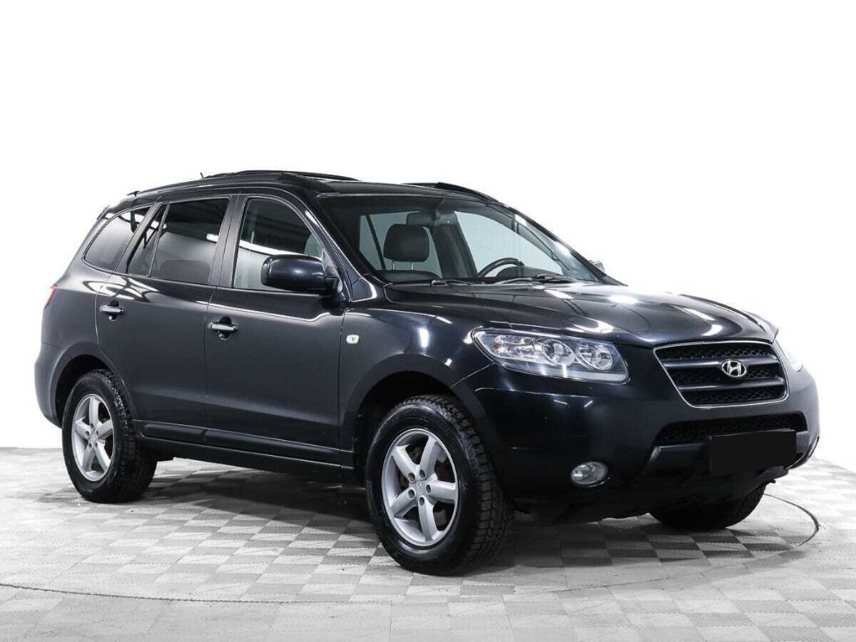 Hyundai Santa Fe 2007 года с пробегом. Фото: #1