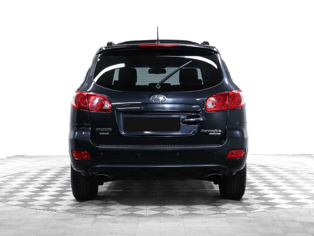 Hyundai Santa Fe 2007 года с пробегом. Фото: #4