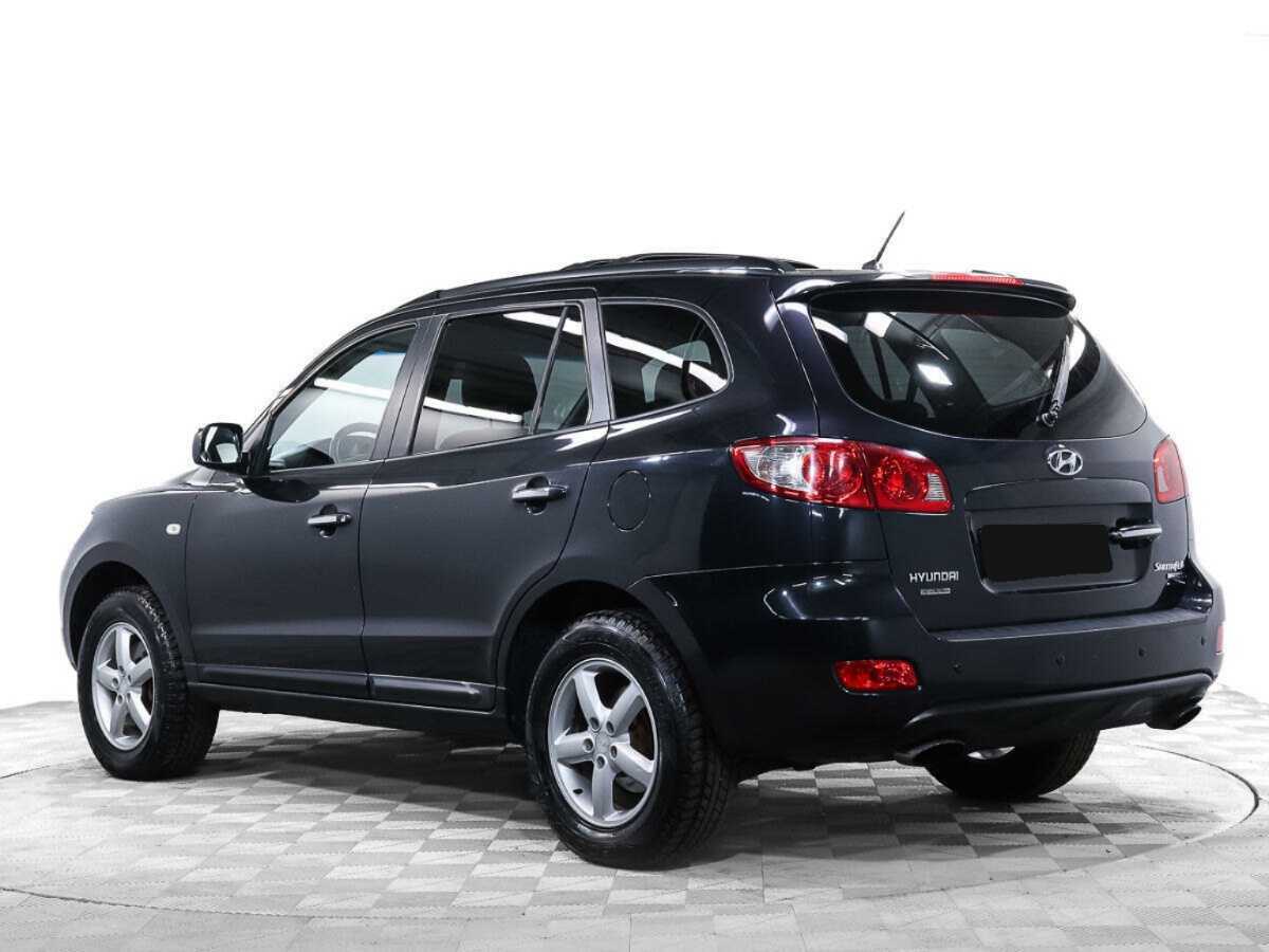 Hyundai Santa Fe 2007 года с пробегом. Фото: #5
