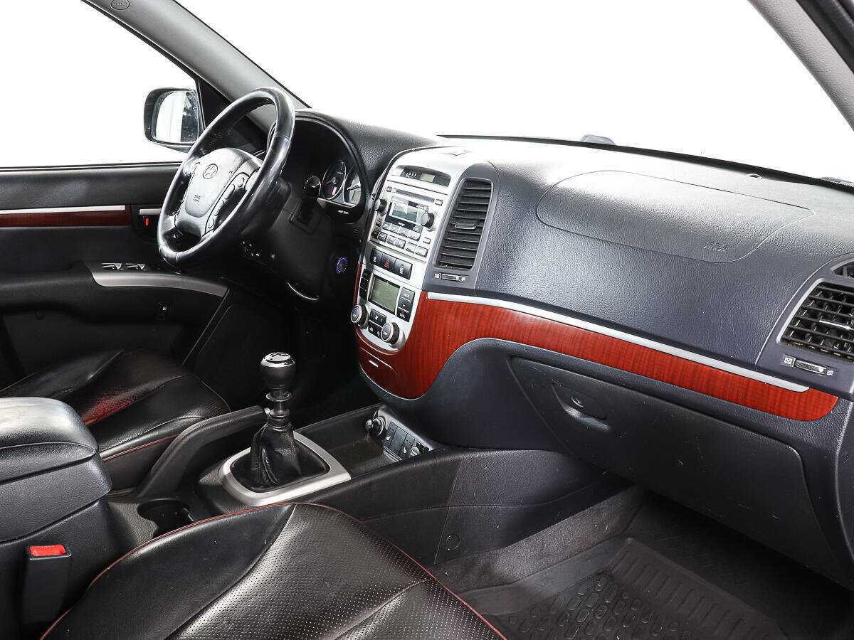 Hyundai Santa Fe 2007 года с пробегом. Фото: #7