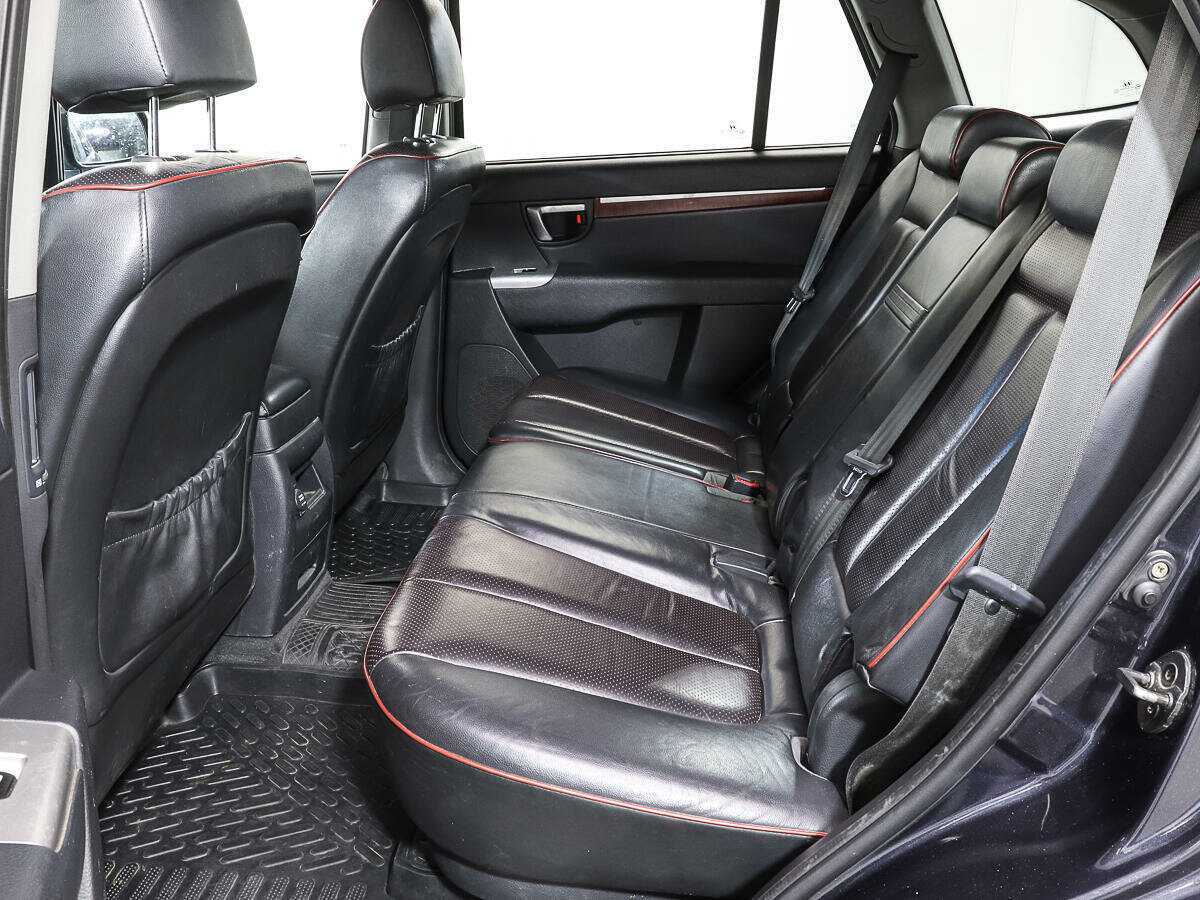 Hyundai Santa Fe 2007 года с пробегом. Фото: #8