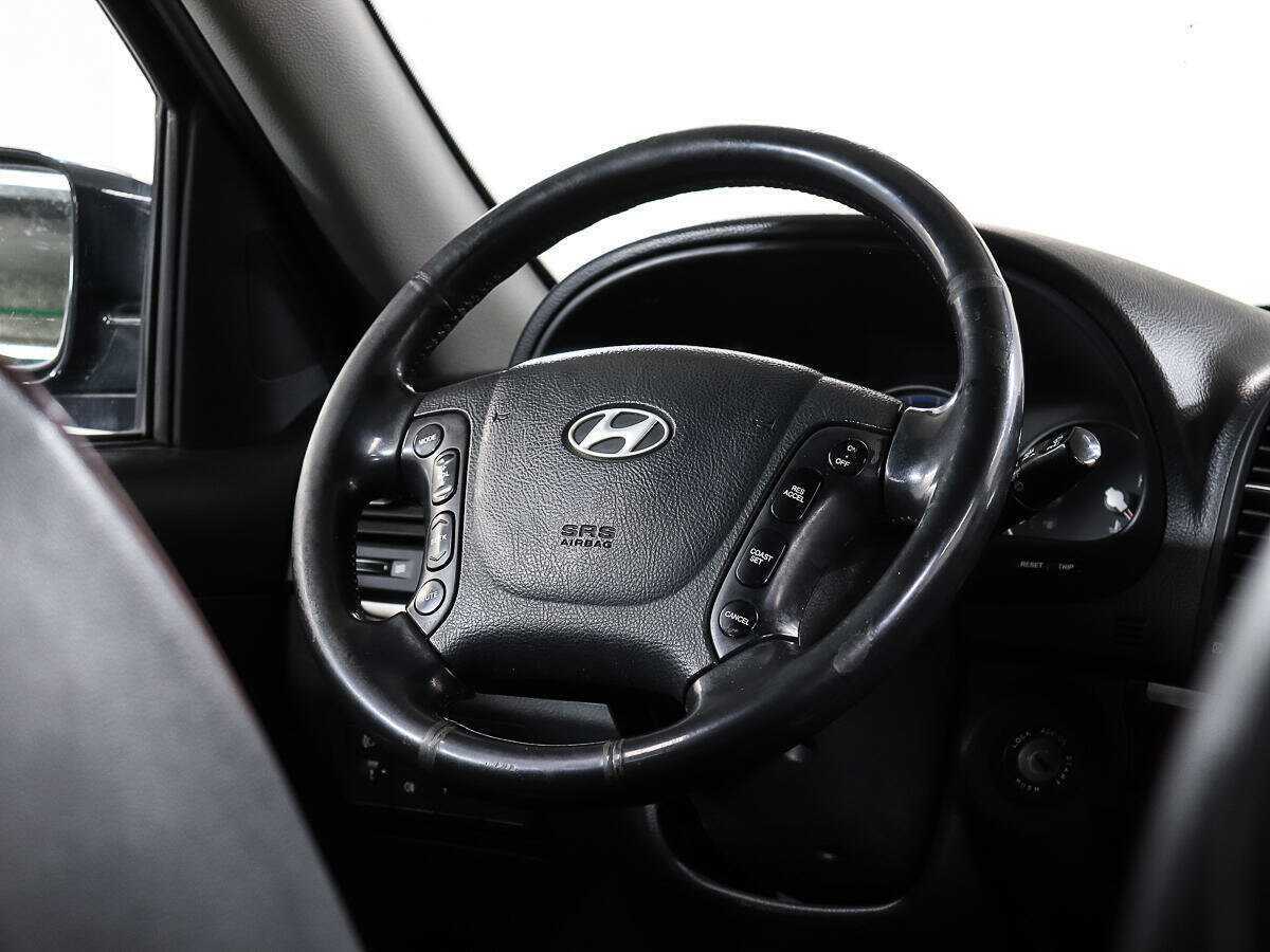 Hyundai Santa Fe 2007 года с пробегом. Фото: #12