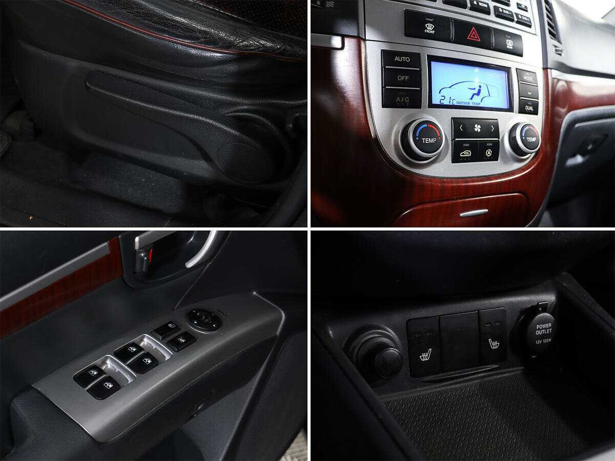 Hyundai Santa Fe 2007 года с пробегом. Фото: #13