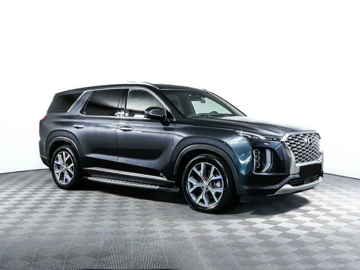 Hyundai Palisade 2019 года с пробегом. Фото: #2