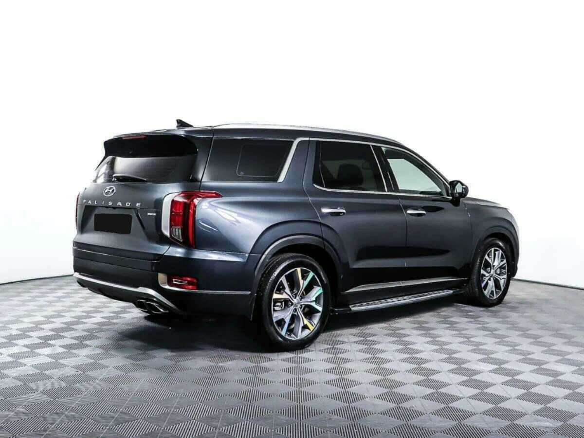 Hyundai Palisade 2019 года с пробегом. Фото: #4