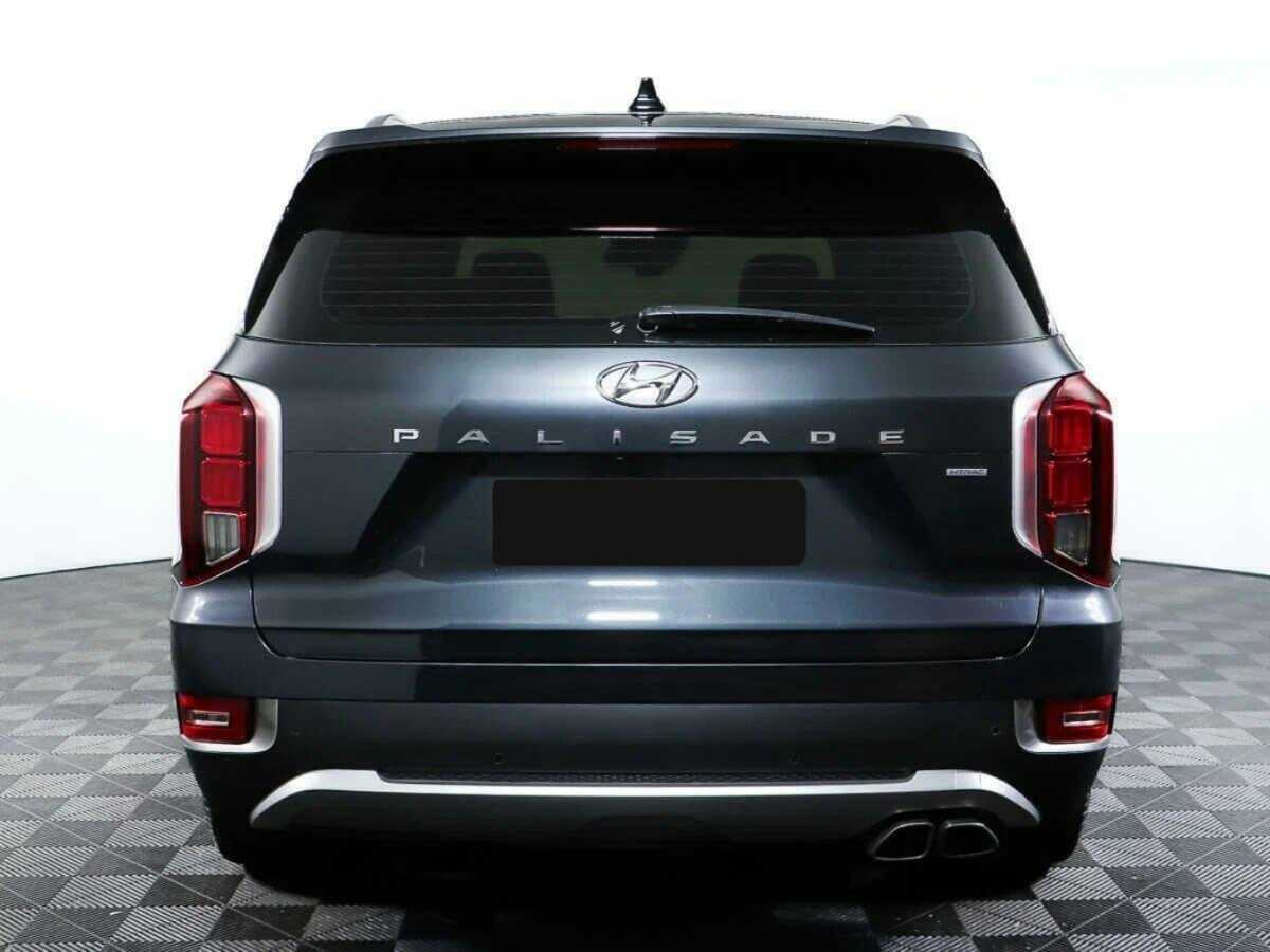Hyundai Palisade 2019 года с пробегом. Фото: #5