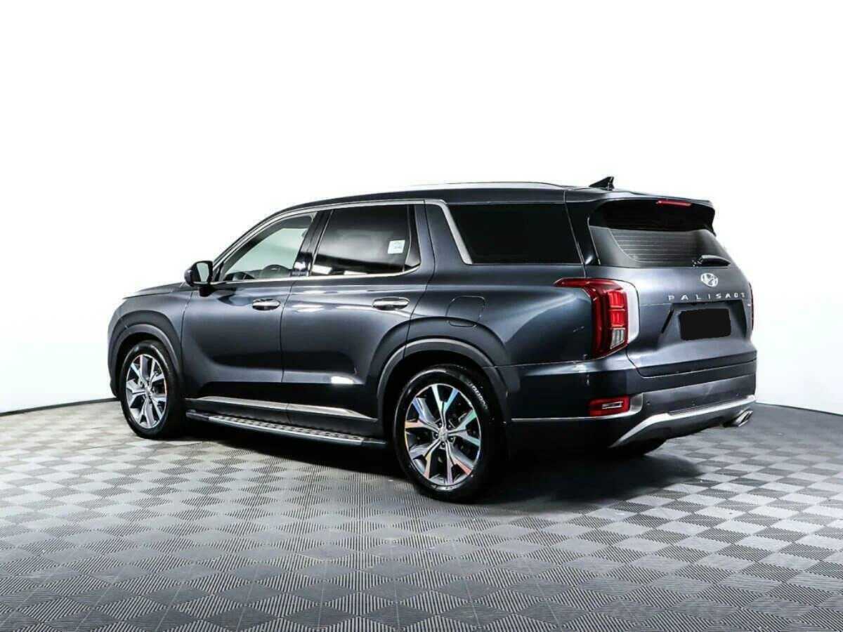 Hyundai Palisade 2019 года с пробегом. Фото: #6