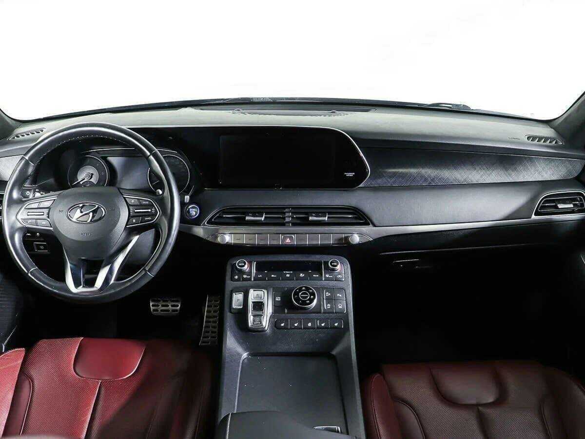 Hyundai Palisade 2019 года с пробегом. Фото: #11