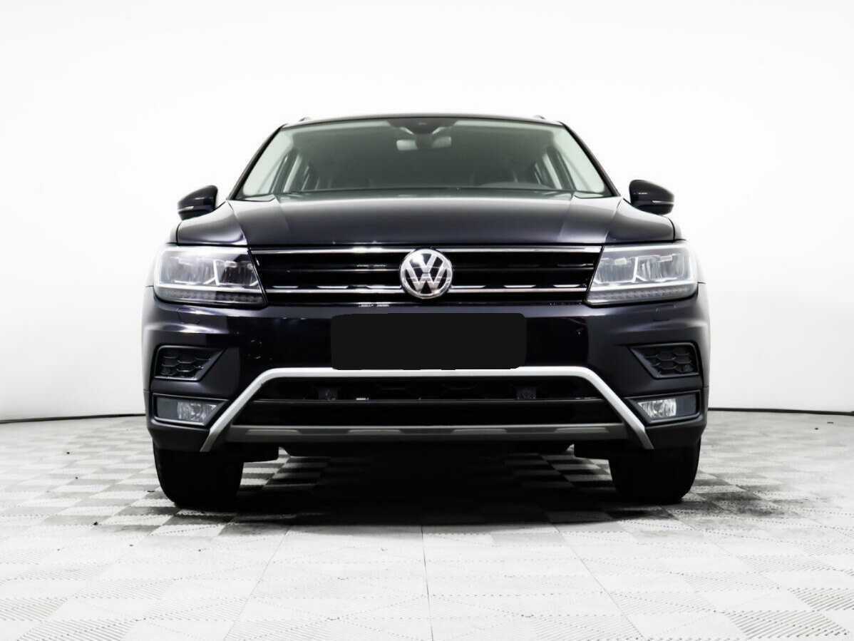 Volkswagen Tiguan 2020 года с пробегом. Фото: #1