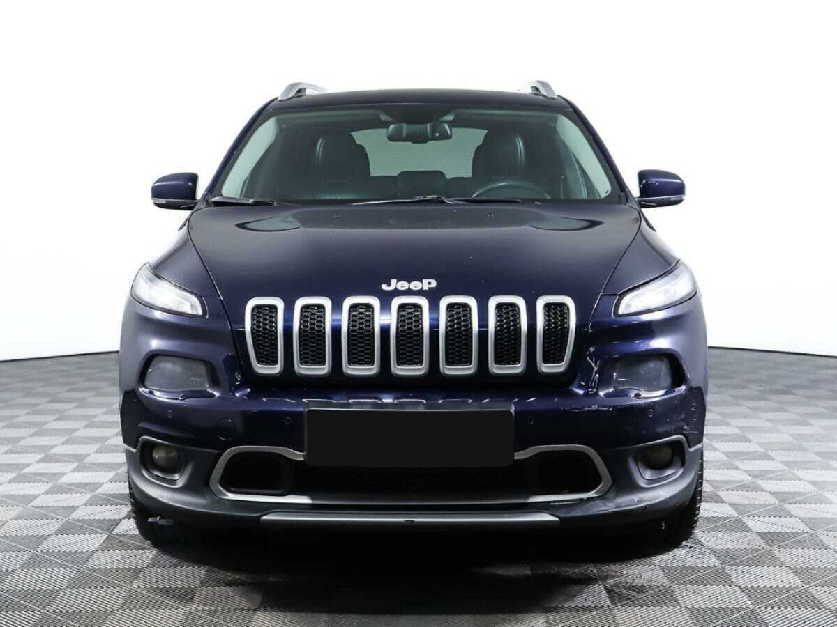 Jeep Cherokee 2014 года с пробегом. Фото: #1