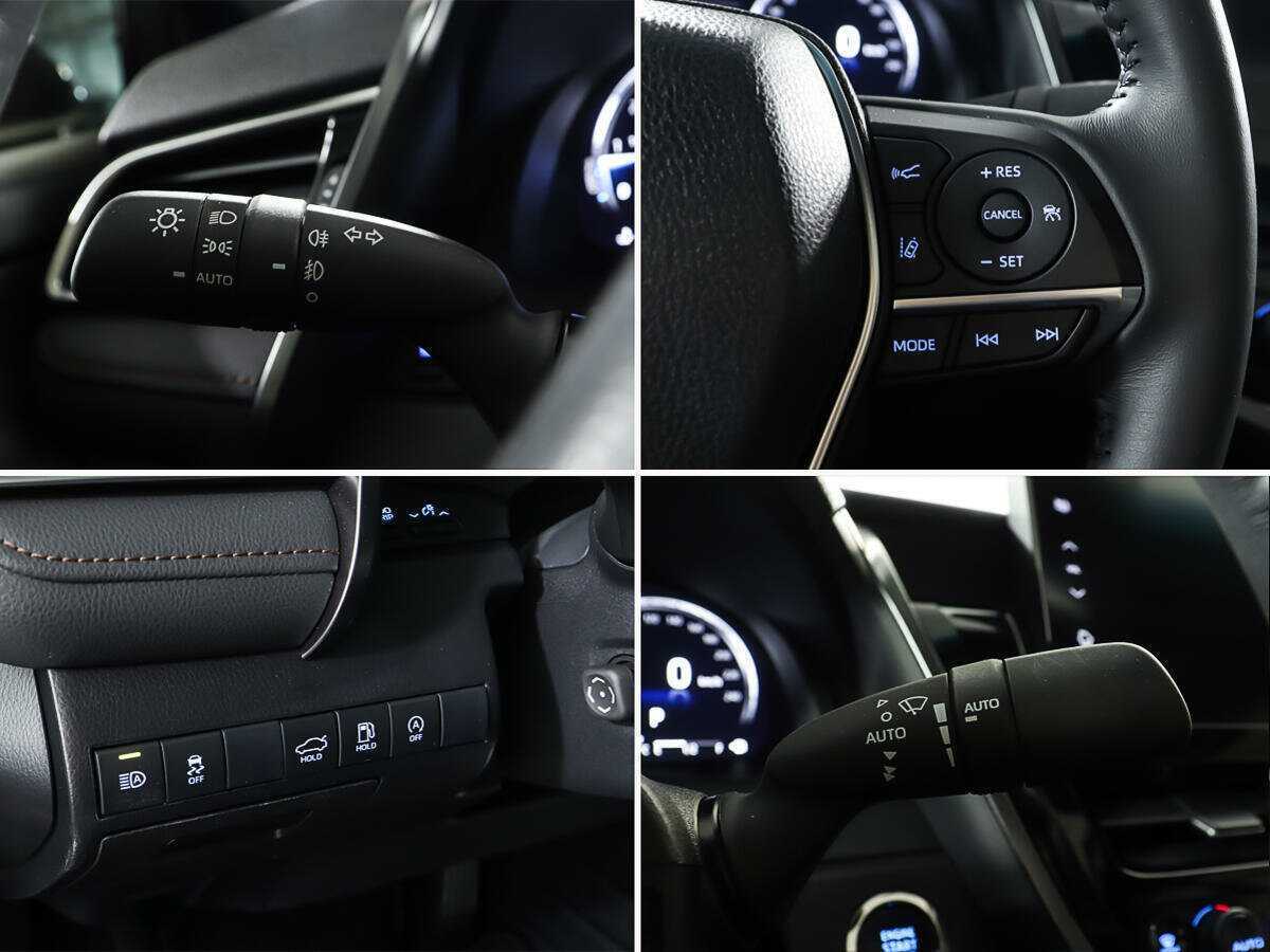 Toyota Camry 2023 года с пробегом. Фото: #19