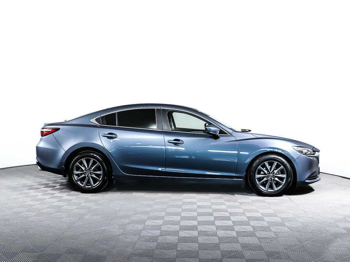 Mazda 6 2019 года с пробегом. Фото: #3