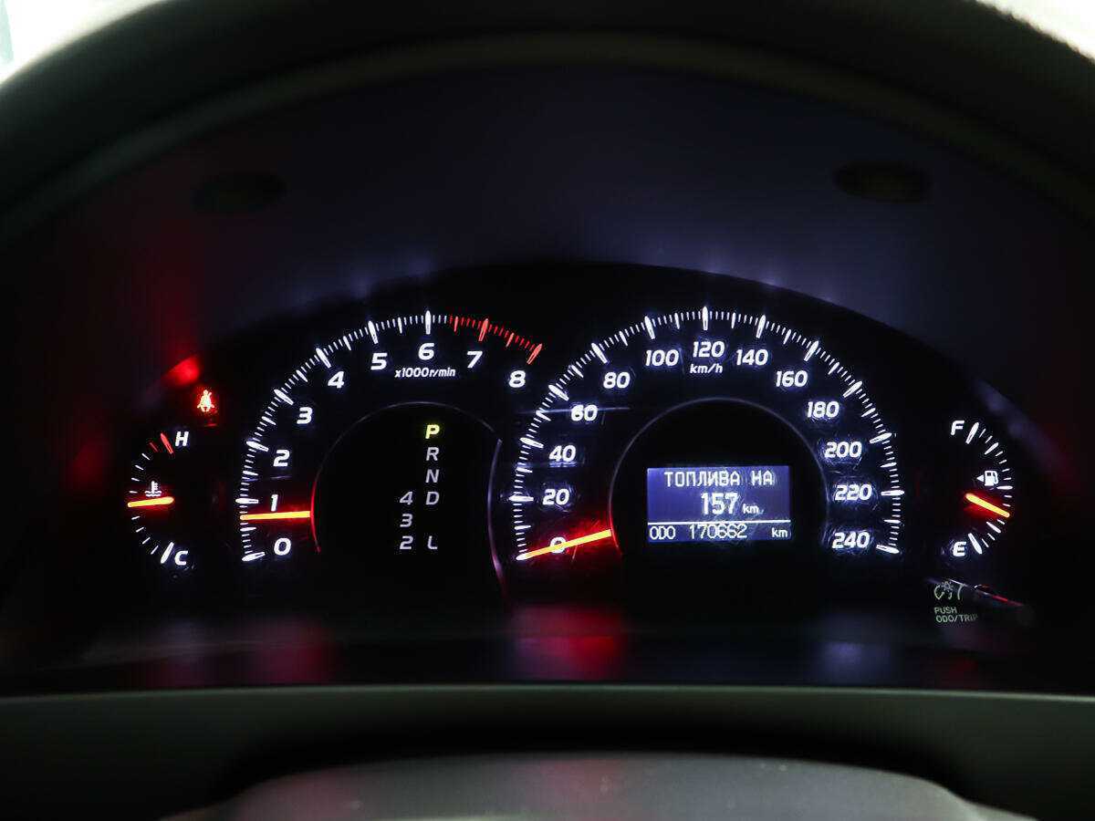 Toyota Camry 2010 года с пробегом. Фото: #13