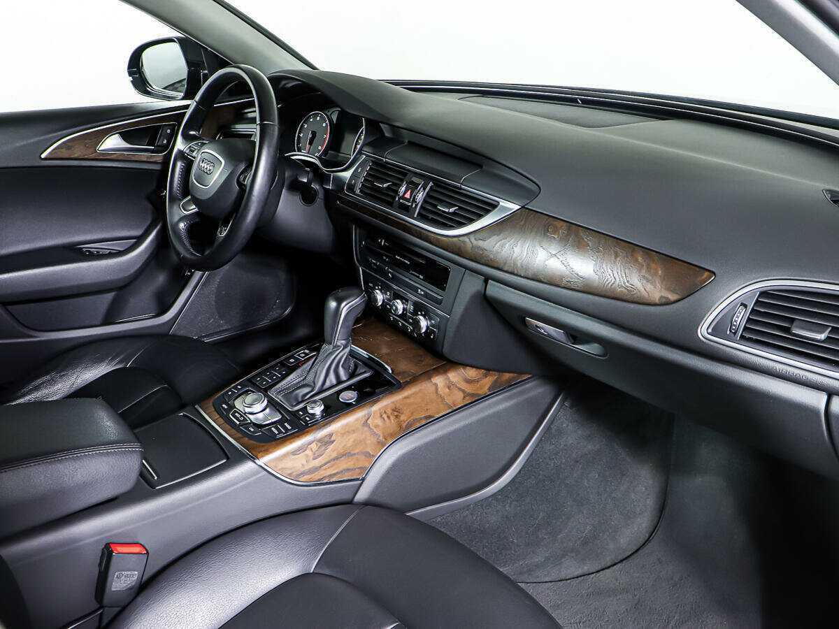 Audi A6 2014 года с пробегом. Фото: #7