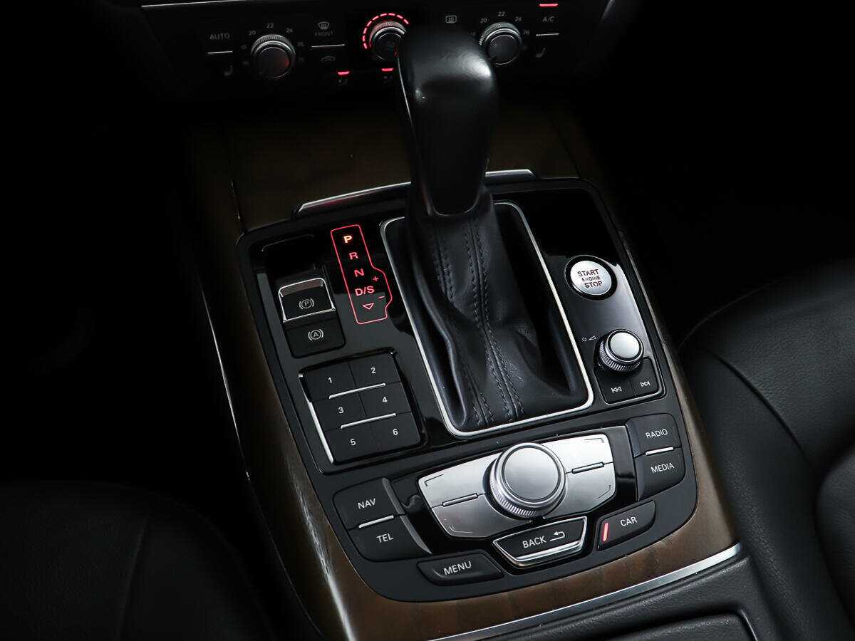 Audi A6 2014 года с пробегом. Фото: #17