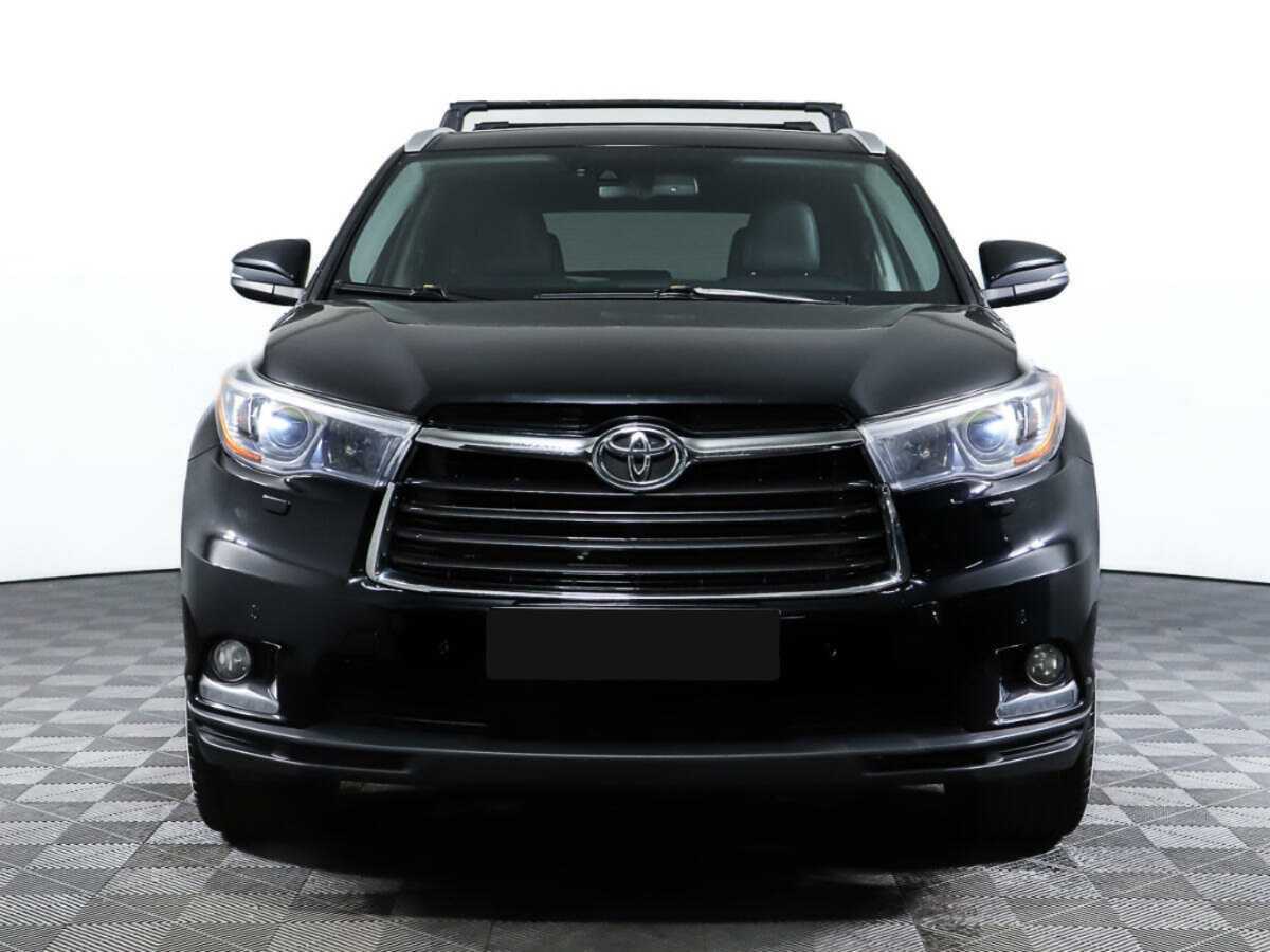 Toyota Highlander 2014 года с пробегом. Фото: #1