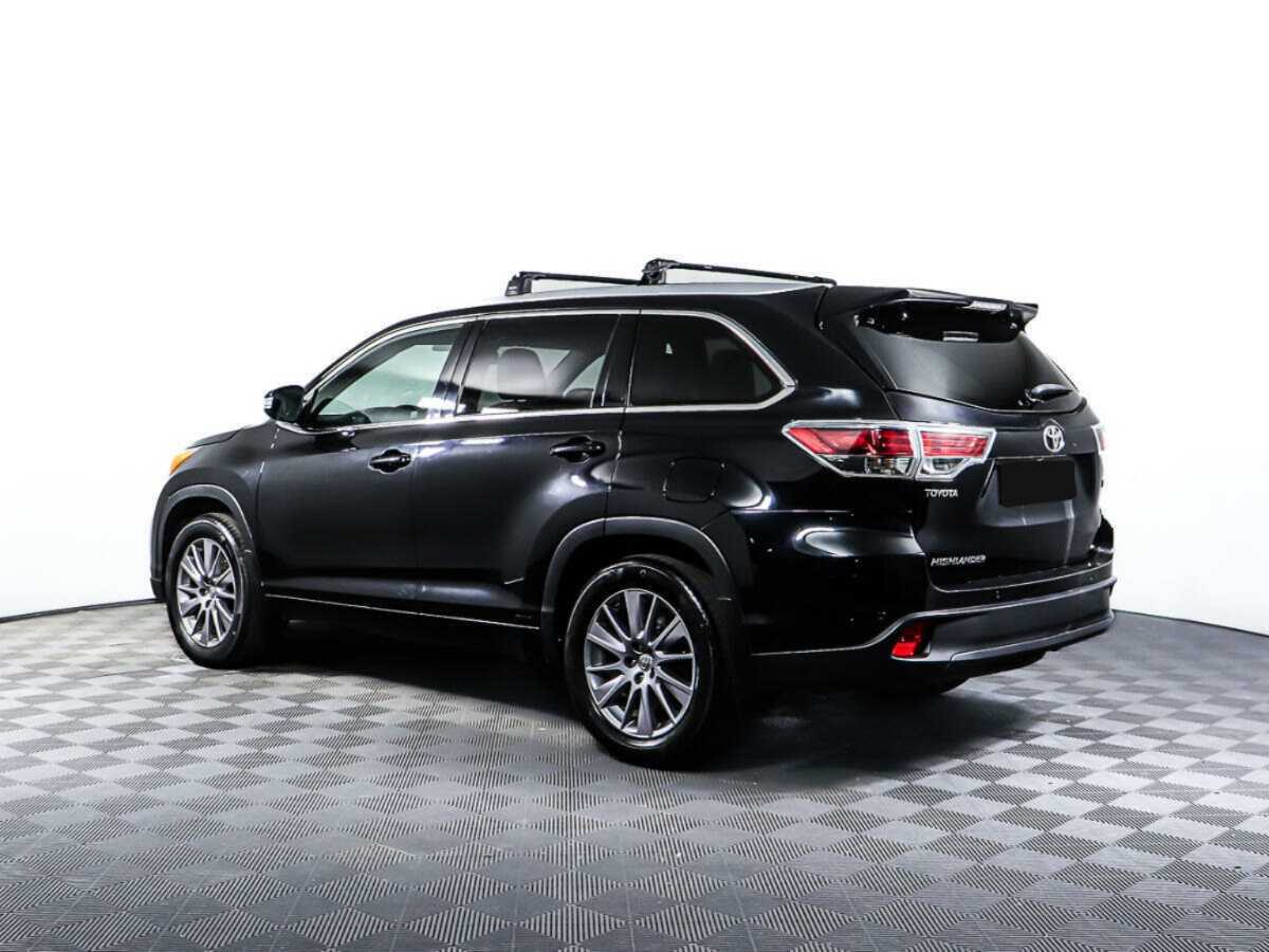 Toyota Highlander 2014 года с пробегом. Фото: #6