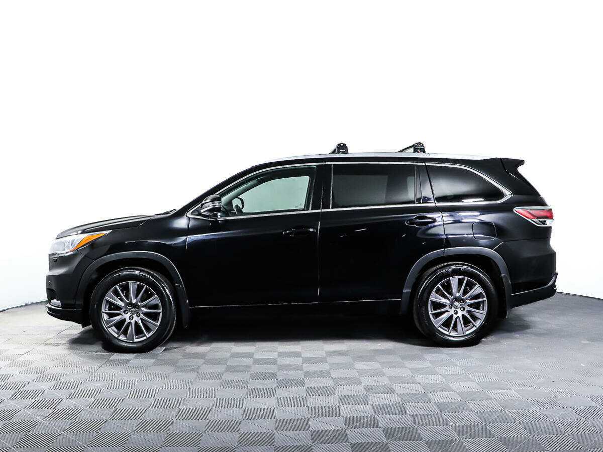 Toyota Highlander 2014 года с пробегом. Фото: #7