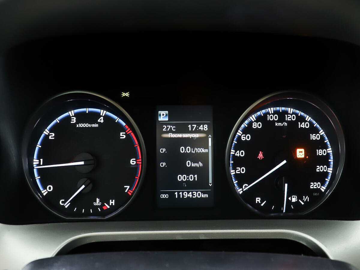 Toyota RAV4 2017 года с пробегом. Фото: #13
