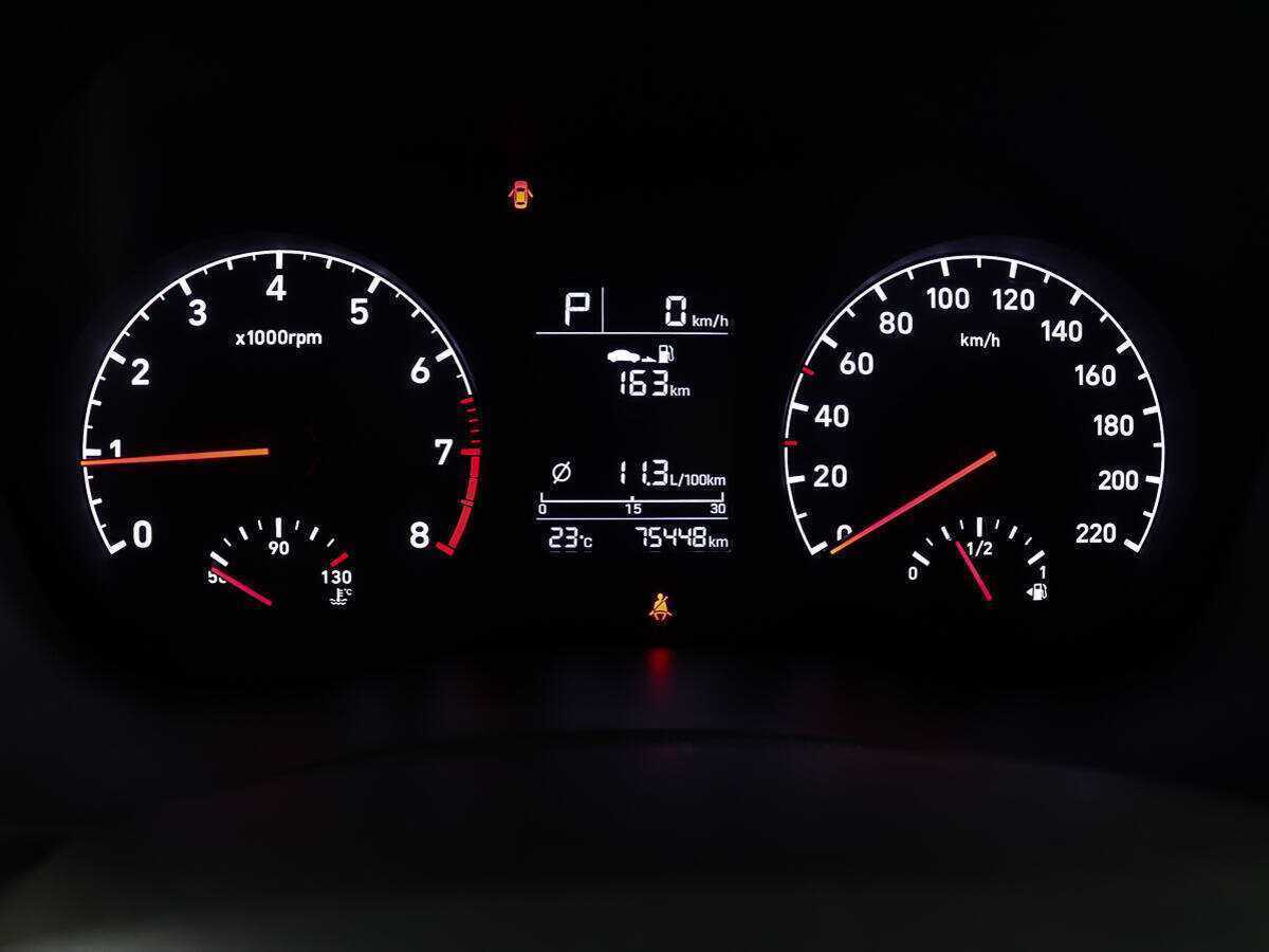 Б/У Хендай Солярис 2017 года. Фото: #13