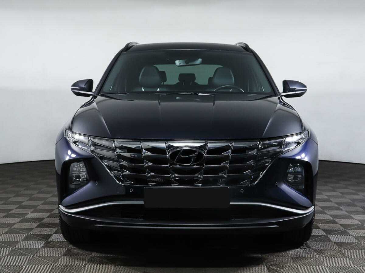 Hyundai Tucson 2022 года с пробегом. Фото: #1