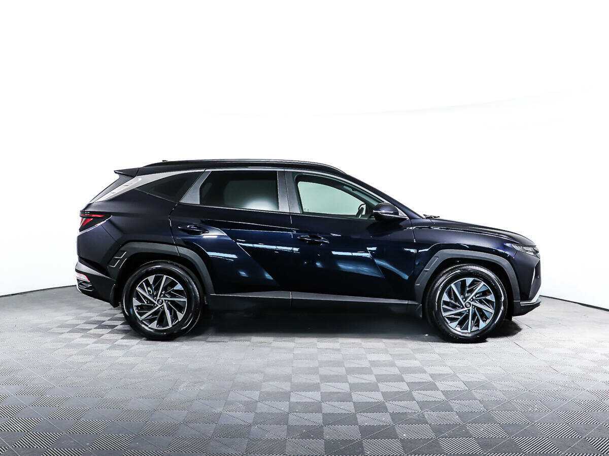 Hyundai Tucson 2022 года с пробегом. Фото: #3