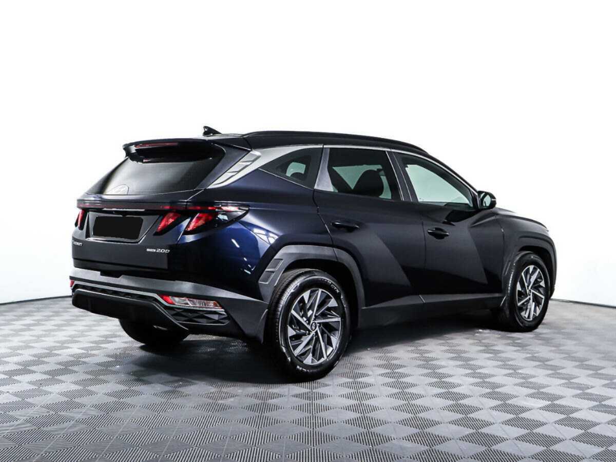 Hyundai Tucson 2022 года с пробегом. Фото: #4