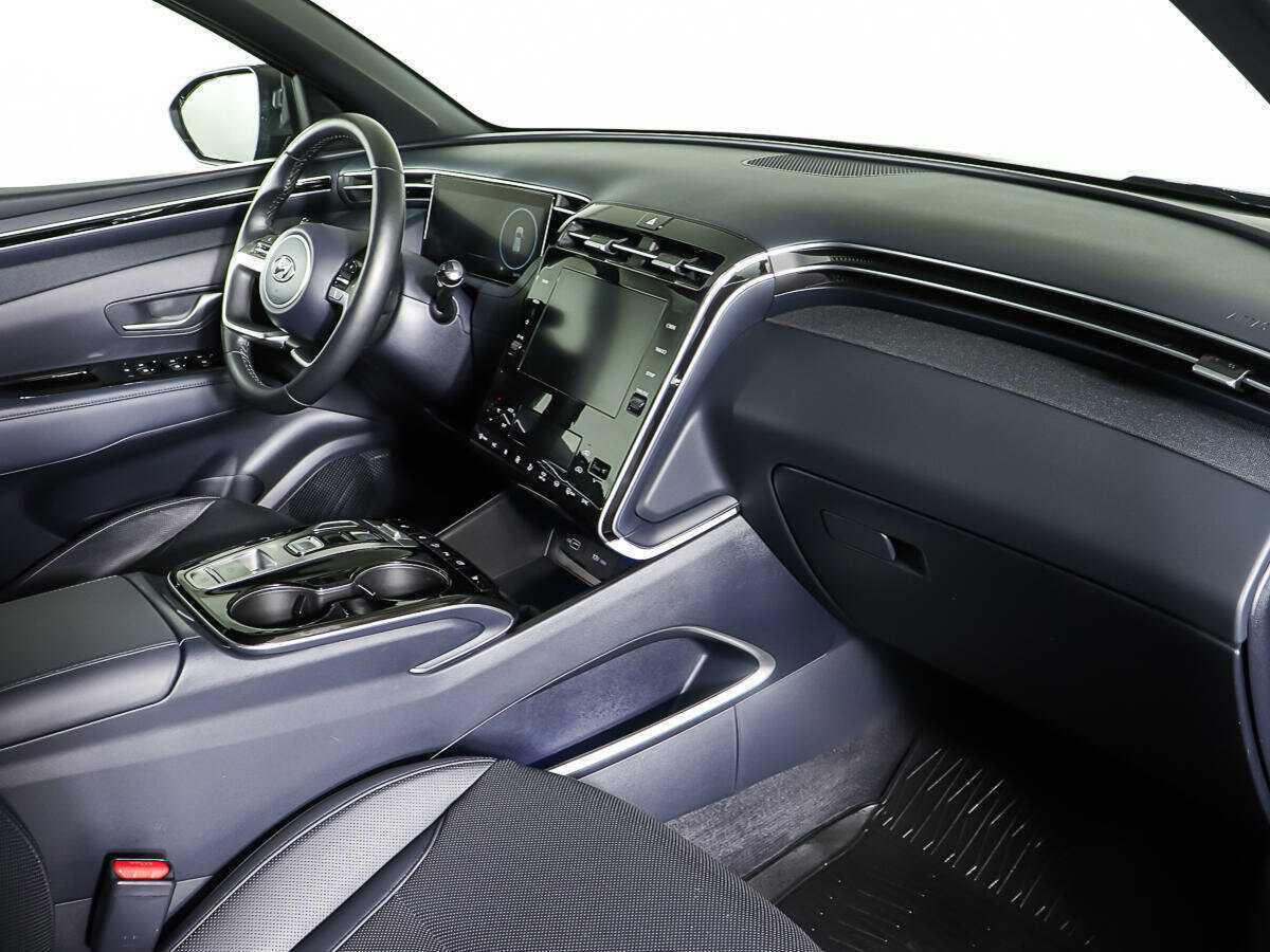 Hyundai Tucson 2022 года с пробегом. Фото: #8