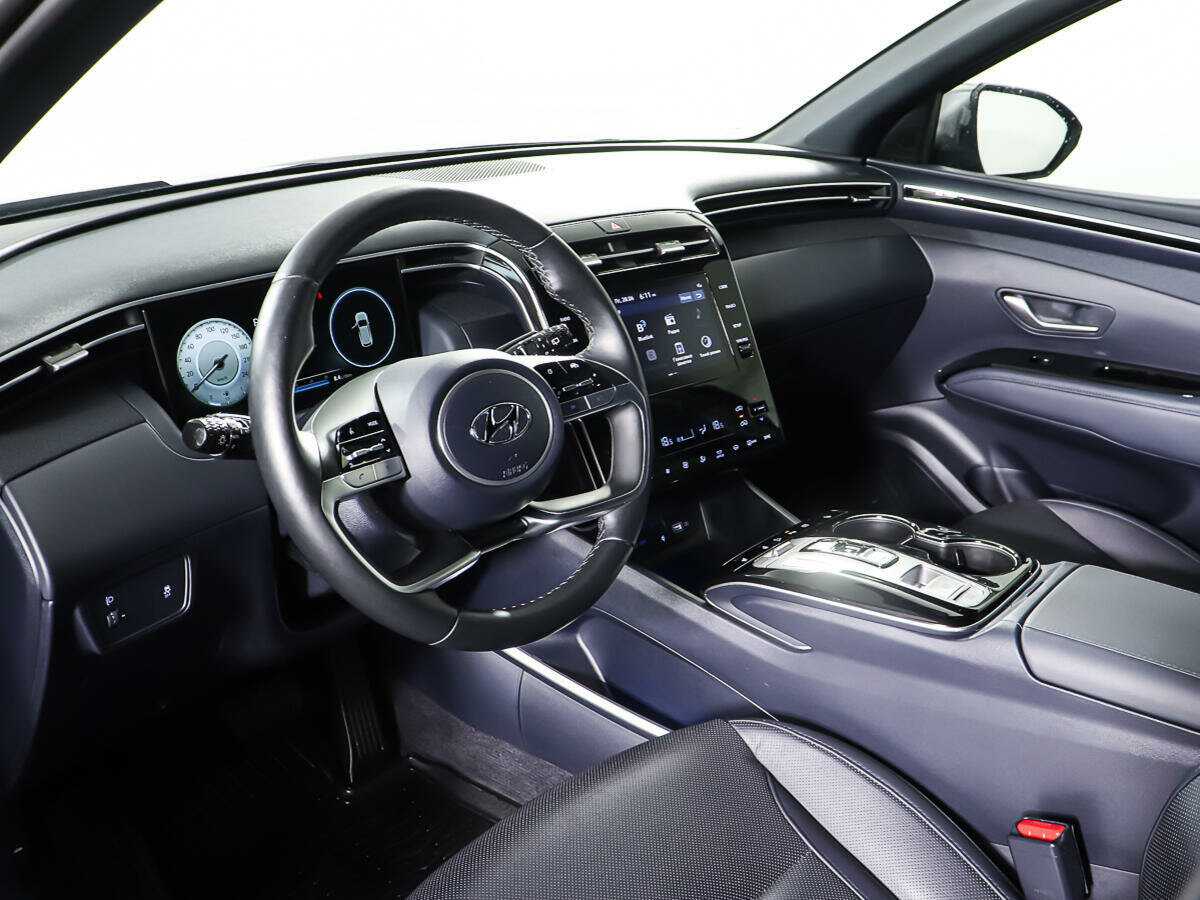 Hyundai Tucson 2022 года с пробегом. Фото: #12