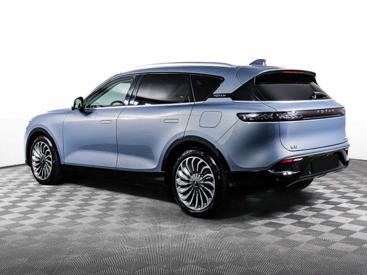 Voyah Free 2021 года с пробегом. Фото: #6