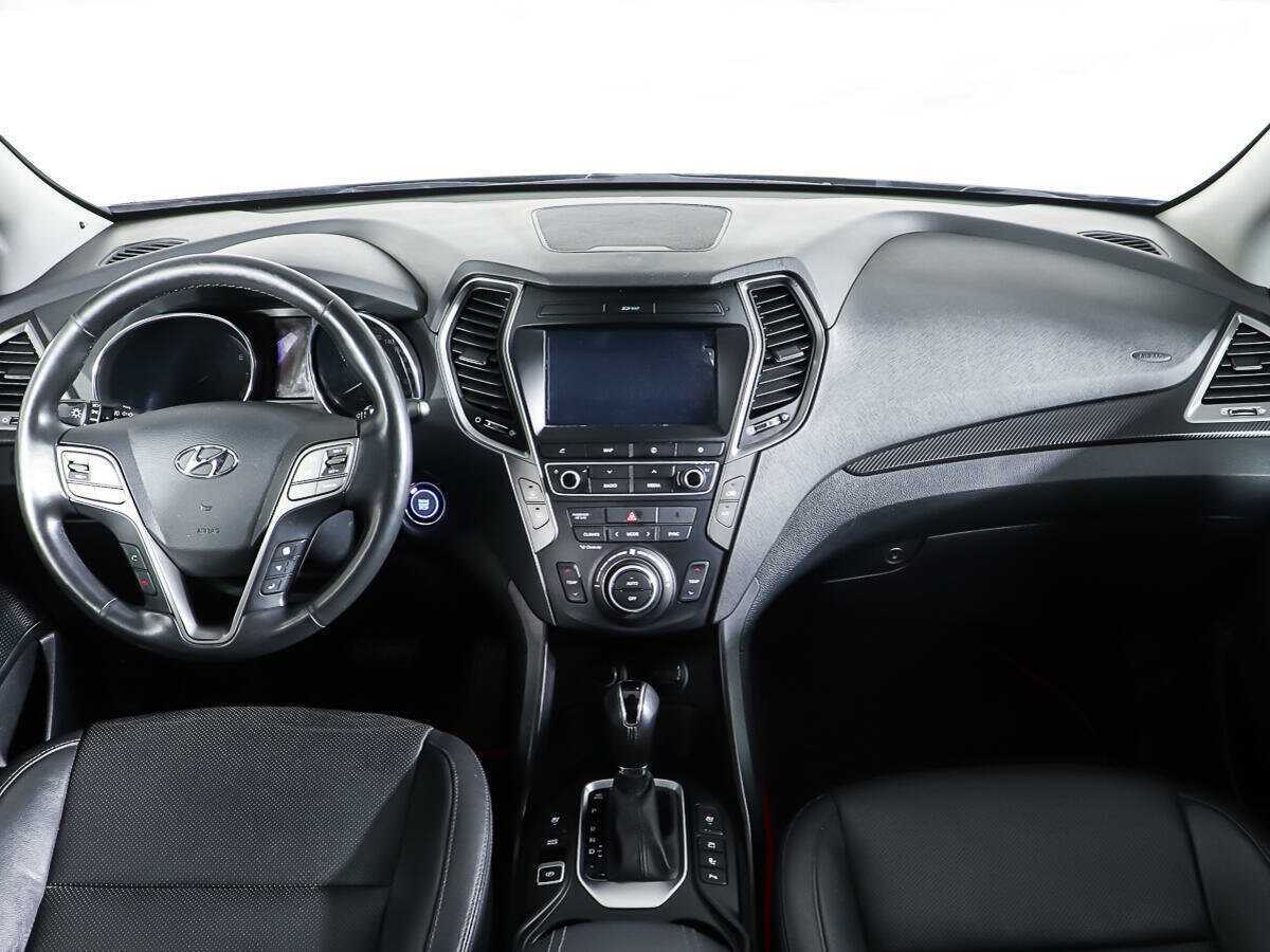 Hyundai Santa Fe 2015 года с пробегом. Фото: #10