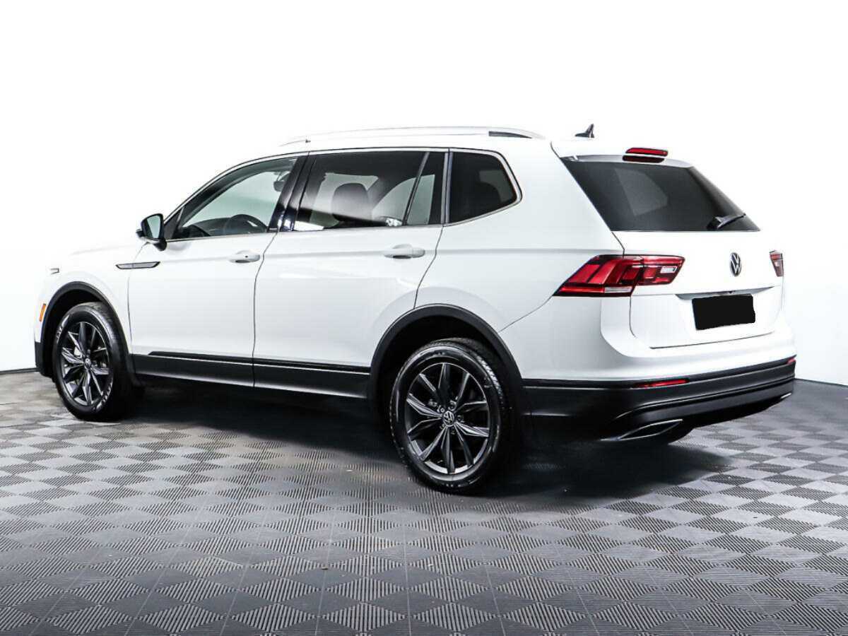 Volkswagen Tiguan 2022 года с пробегом. Фото: #6